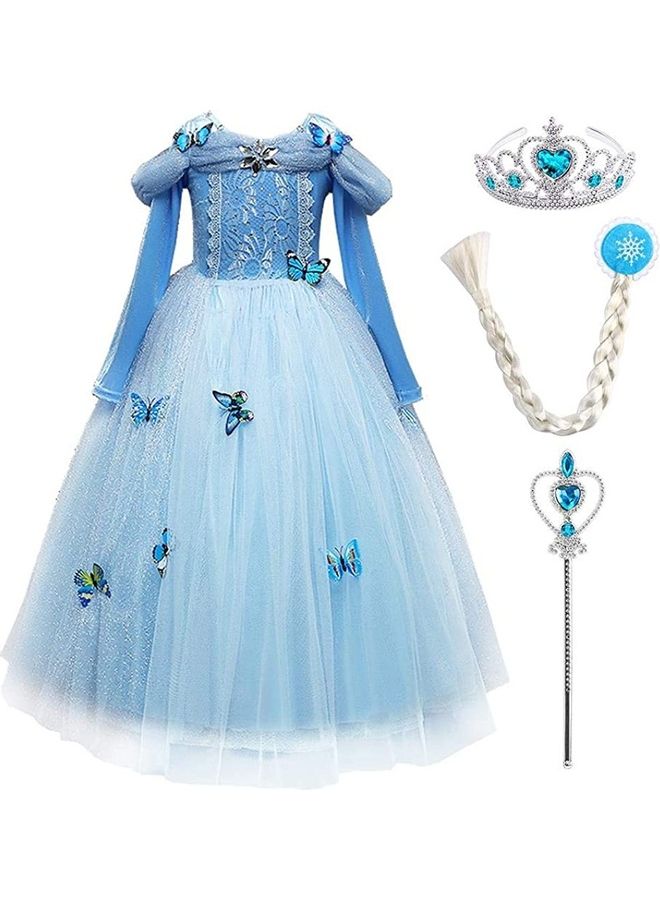 NIBEMINENT Princess Cosplay Costume 110cm - Image 1