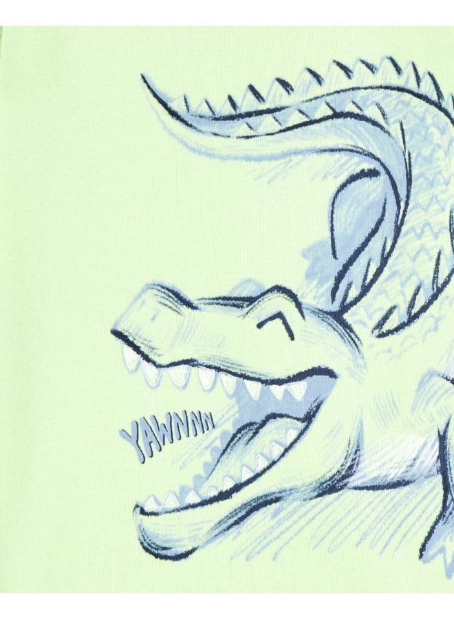 كارترز طقم بيجامات مطبوعة للأطفال  قطع - Image 2