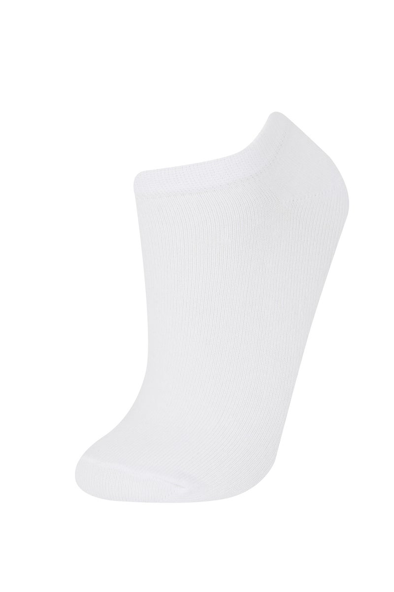 DeFacto White Woman Woman 7 piece Short Socks Casual - Image 2