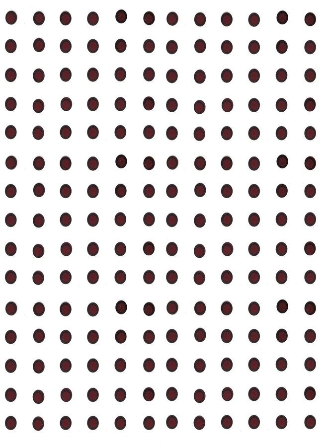SUNAINA MAROON Velvet Round OUTLINE SKETCH Bindi, Kumkum Bindi for Women Ladies (SOSM3-6MM, Pack of 180 Bindis MAROON) - Image 2