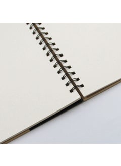 Hobi Market Art Hobby Market Art Sketchbook Spiral Sketch Drawing Book Hard Cover 160 Gr. 26X38 cm. 30 Sheets  - Image 2
