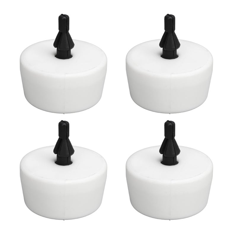 4 Pcs Rear Leaf Spring Bump Stop A03356 Rubber Suspension Buffer Kit Reduced Vibration for CADDY 3 2004 to 2015 - Image 1