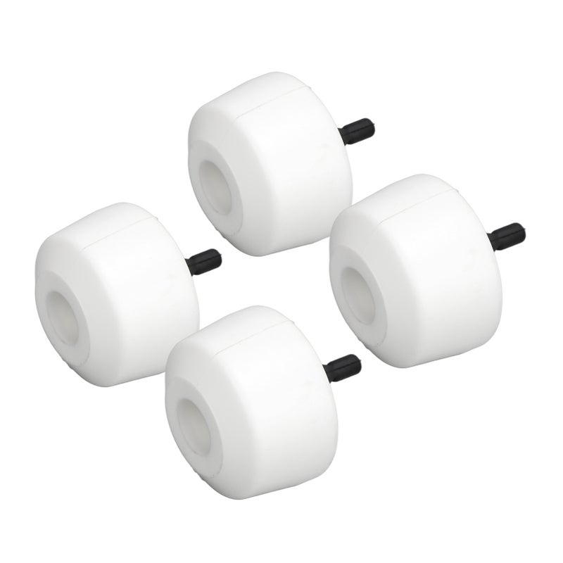 4 Pcs Rear Leaf Spring Bump Stop A03356 Rubber Suspension Buffer Kit Reduced Vibration for CADDY 3 2004 to 2015 - Image 3