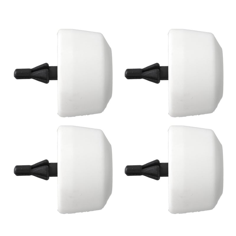 4 Pcs Rear Leaf Spring Bump Stop A03356 Rubber Suspension Buffer Kit Reduced Vibration for CADDY 3 2004 to 2015 - Image 5