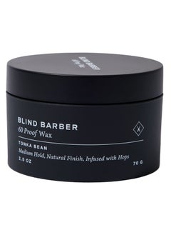 Blind Barber Blind Barber 60 Proof Hair Wax for Men - Water-Based Medium Hold Wax with Volumizing Hops Extract, No Greasy Oils (2.5 Oz)  - Image 1