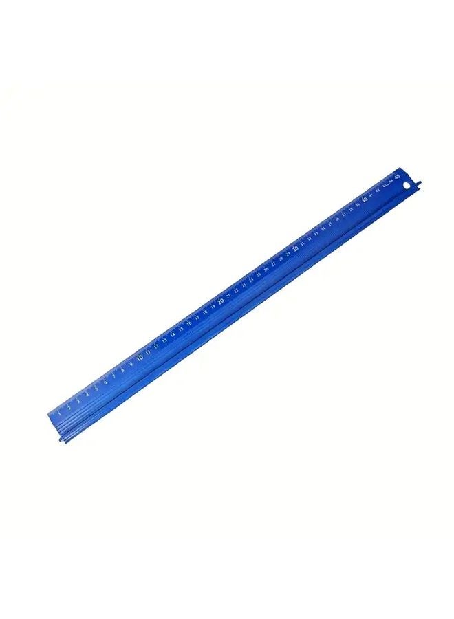 Multifunctional Professional Aluminum Alloy Ruler Set 1772 Inch With Safety Cutting Groove - Image 1