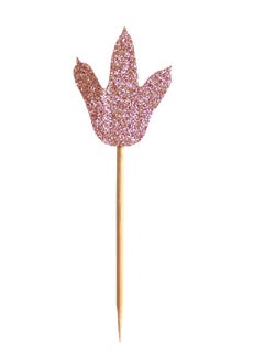 ThePartyPopper Pack of 12 Dino Themed Cupcake Toppers  - Image 3