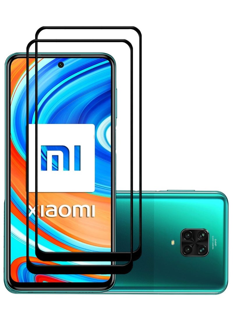 ACLIX 2 Pieces Antistatic ESD Dustproof Premium Quality High Definition Tempered Glass Screen Protector Designed For Xiaomi Redmi Note 9 Pro - Image 1
