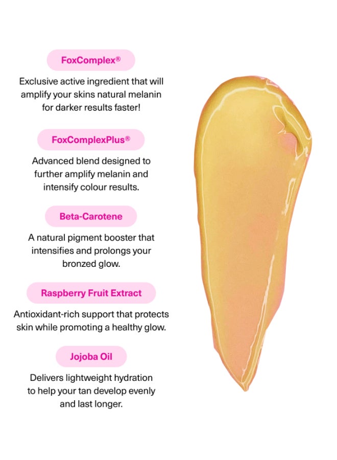 The Fox Tan RAPID TANNING ACCELERATOR 180ML - Image 5