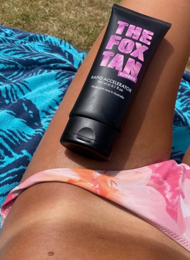 The Fox Tan RAPID TANNING ACCELERATOR 180ML - Image 4