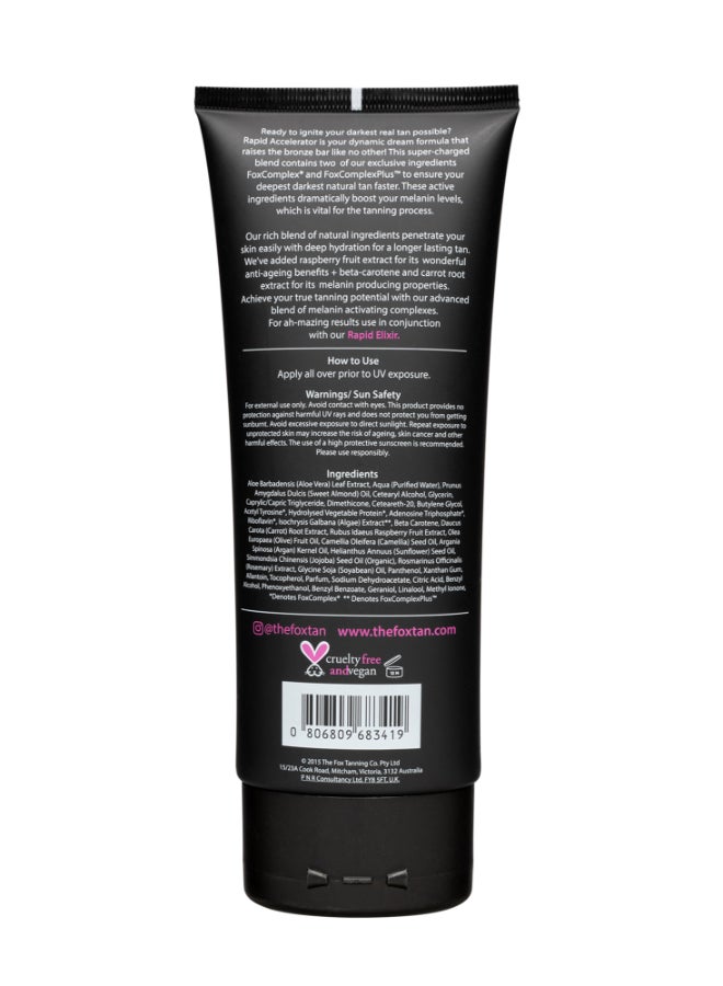 The Fox Tan RAPID TANNING ACCELERATOR 180ML - Image 2