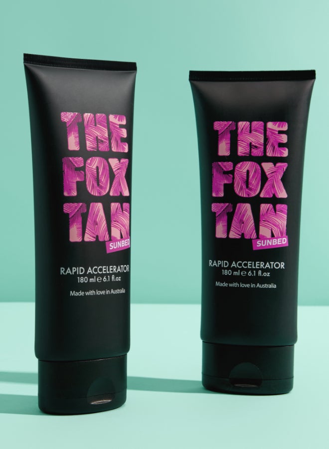 The Fox Tan RAPID TANNING ACCELERATOR 180ML - Image 3