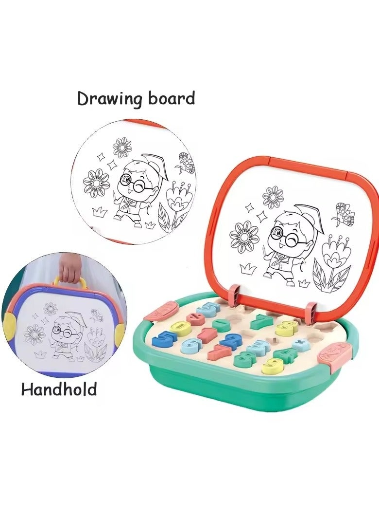 3-in-1 Interactive Sensory Play Board Game Set for Kids - Image 1