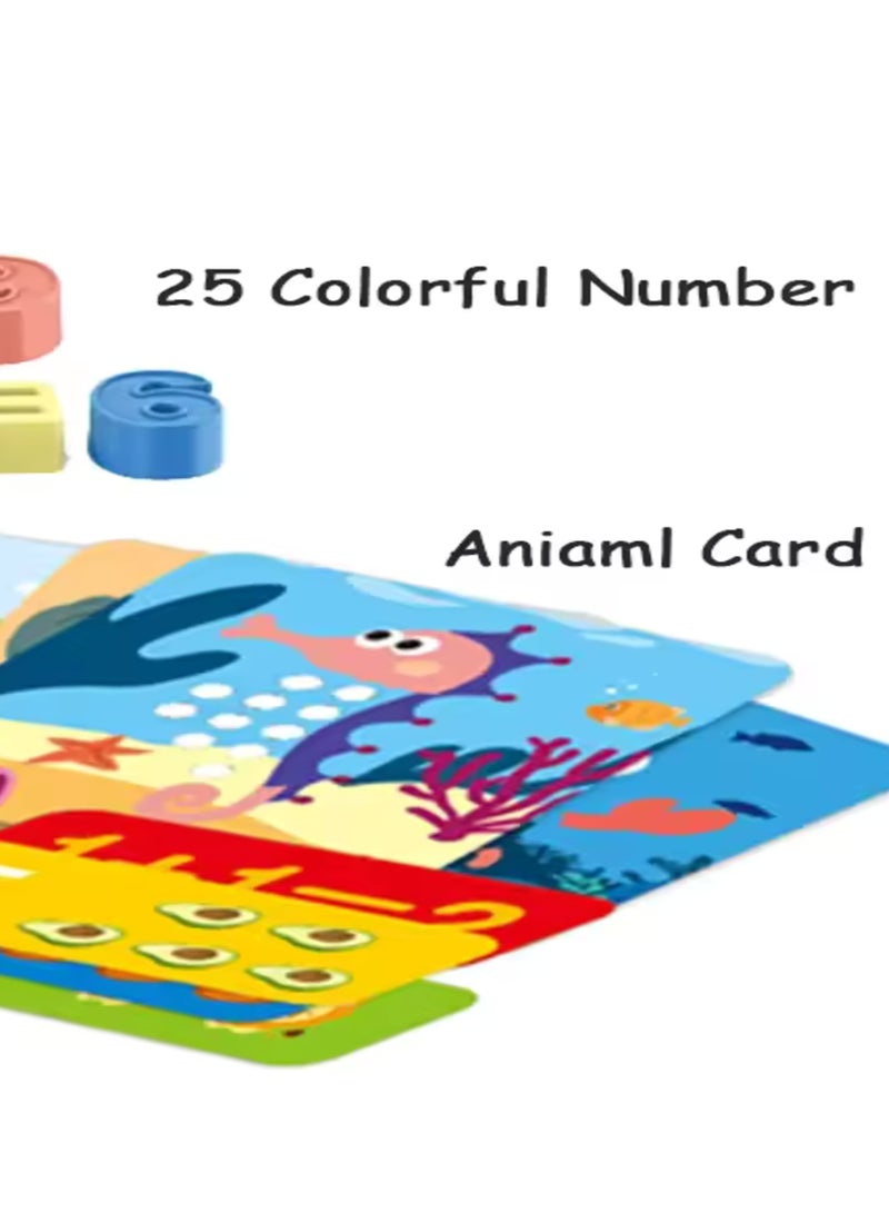 3-in-1 Interactive Sensory Play Board Game Set for Kids - Image 4