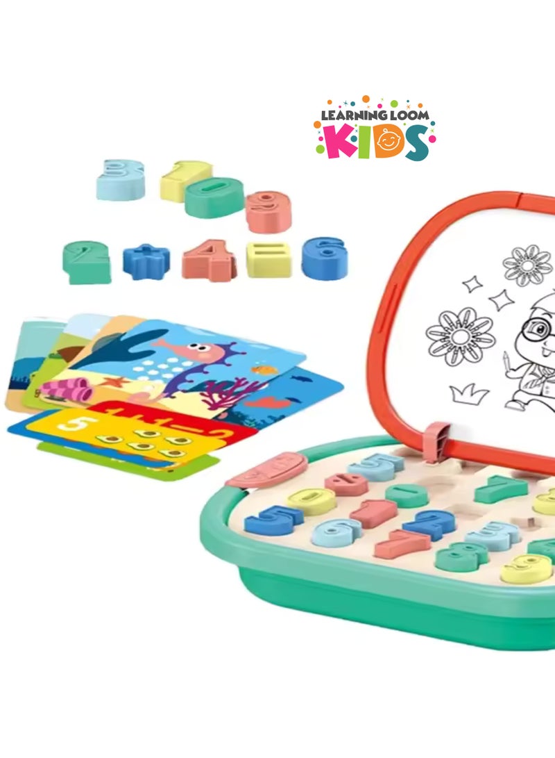 3-in-1 Interactive Sensory Play Board Game Set for Kids - Image 3