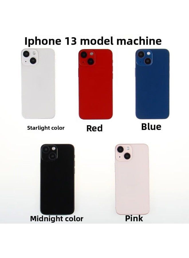 BA Gang Mobile Phone Model Suitable For Iphone 13promax Model Machine Glass Bright Screen For Iphone 12 Simulation Machine For Apple-Applicable Models:For Iphone 12mini White-bright Screen [Bright Battery + Body Vibration]]  - Image 1