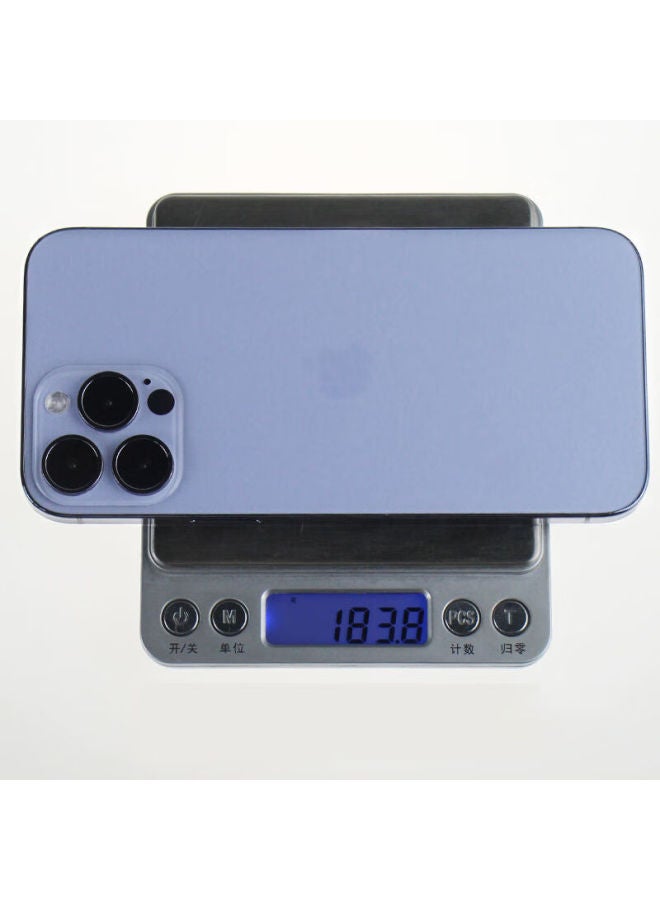 BA Gang Mobile Phone Model Suitable For Iphone 13promax Model Machine Glass Bright Screen For Iphone 12 Simulation Machine For Apple-Applicable Models:For Iphone 12mini White-bright Screen [Bright Battery + Body Vibration]]  - Image 2