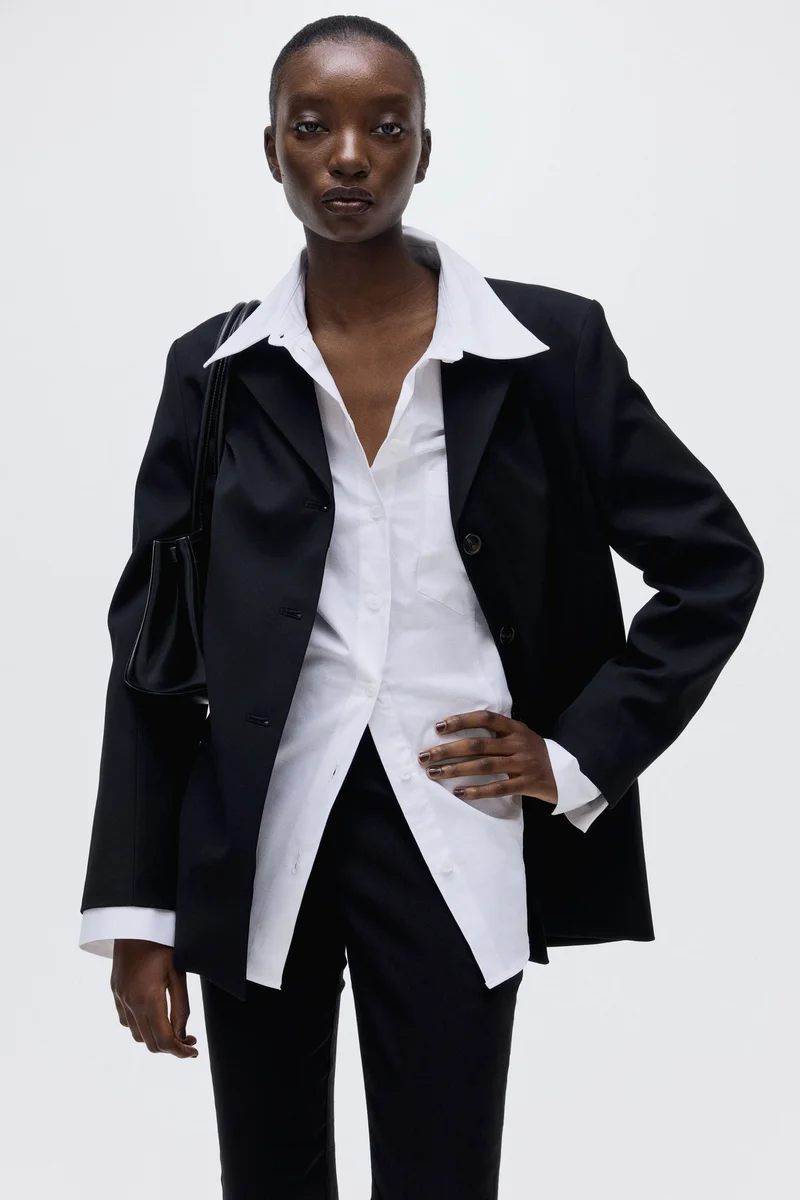 H&M Single-breasted blazer