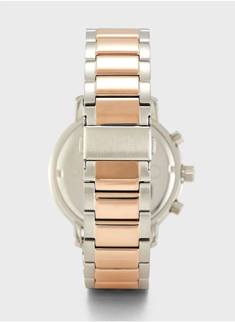 CALVIN KLEIN Gauge Chronograph Analog Watch