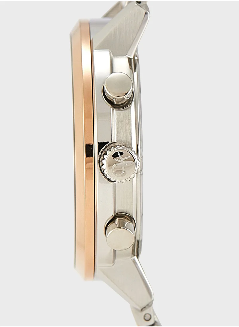 CALVIN KLEIN Gauge Chronograph Analog Watch