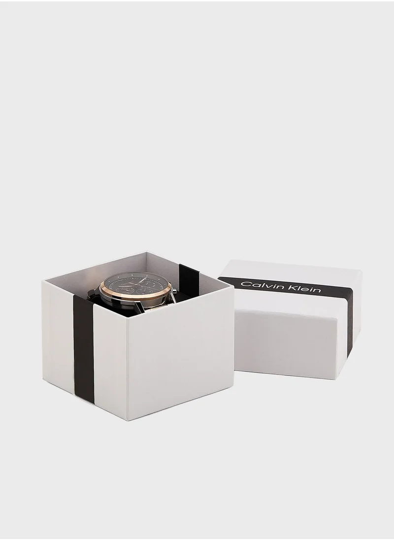 CALVIN KLEIN Gauge Chronograph Analog Watch
