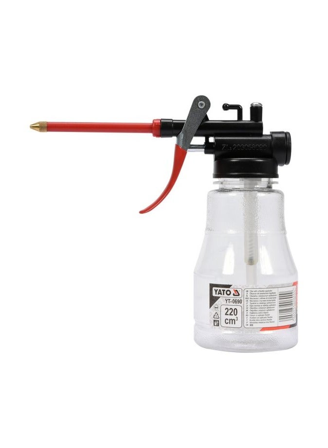 YATO Oil Can With Flexible Applicator 220Ml