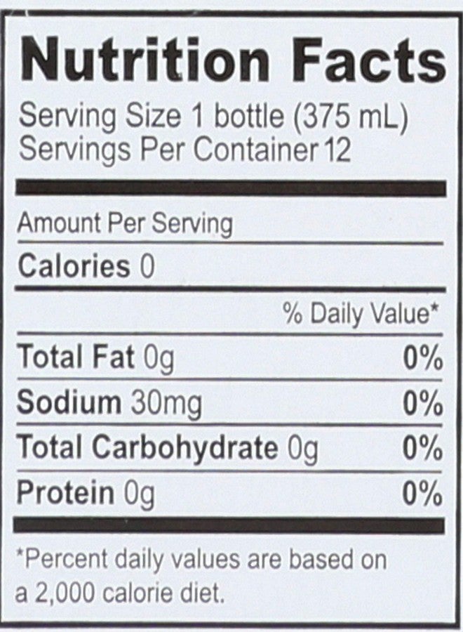 Voss Lemon Cucumber Artesian Sparkling Water, 375 ml - Image 3