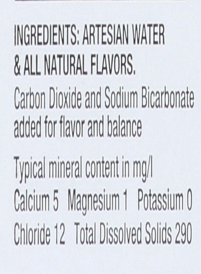 Voss Lemon Cucumber Artesian Sparkling Water, 375 ml - Image 2