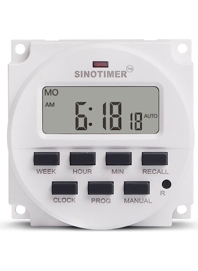 Jewval - Timer Relay 220V Ready Relay Timer Circuit Audrino LED Display Electronic - Image 1