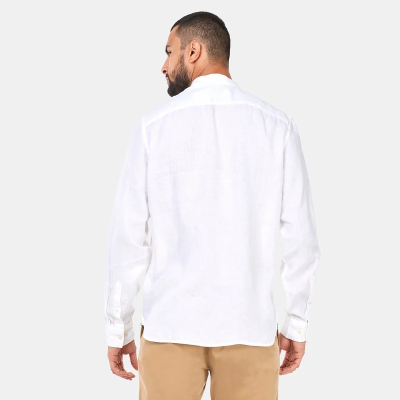 Timberland Men's Mill River Linen Shirt