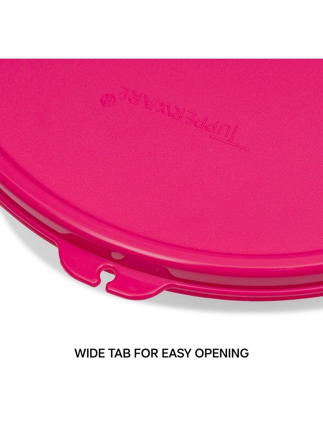 Tupperware Plastic Bowl (1000Ml, Multicolour) -4 Piece - Multicolor - Image 4