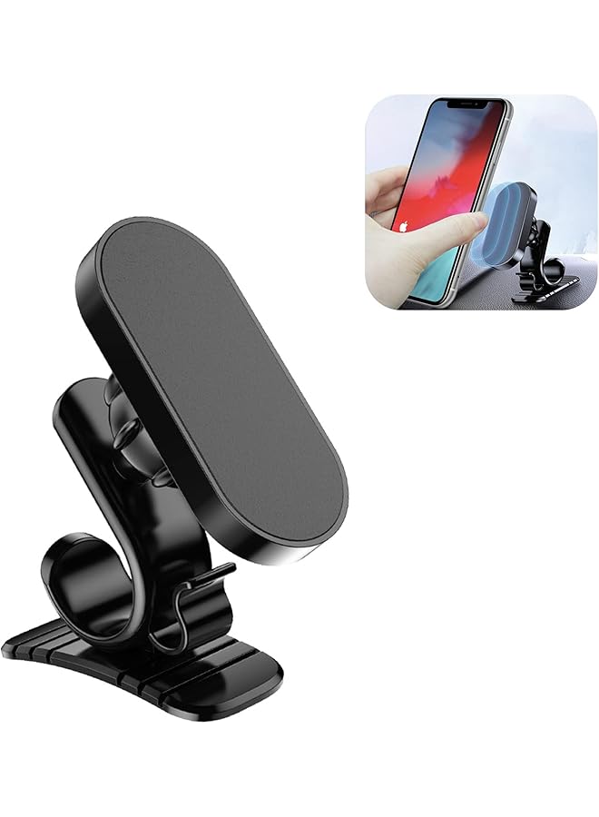 erorex Magnetic Phone Mount For Car Super Strong Magnetic Attraction And 360¡Ã Rotatable Car Phone Holder Mount Universal Magnetic Car Mount Fits All Smartphones - Image 1