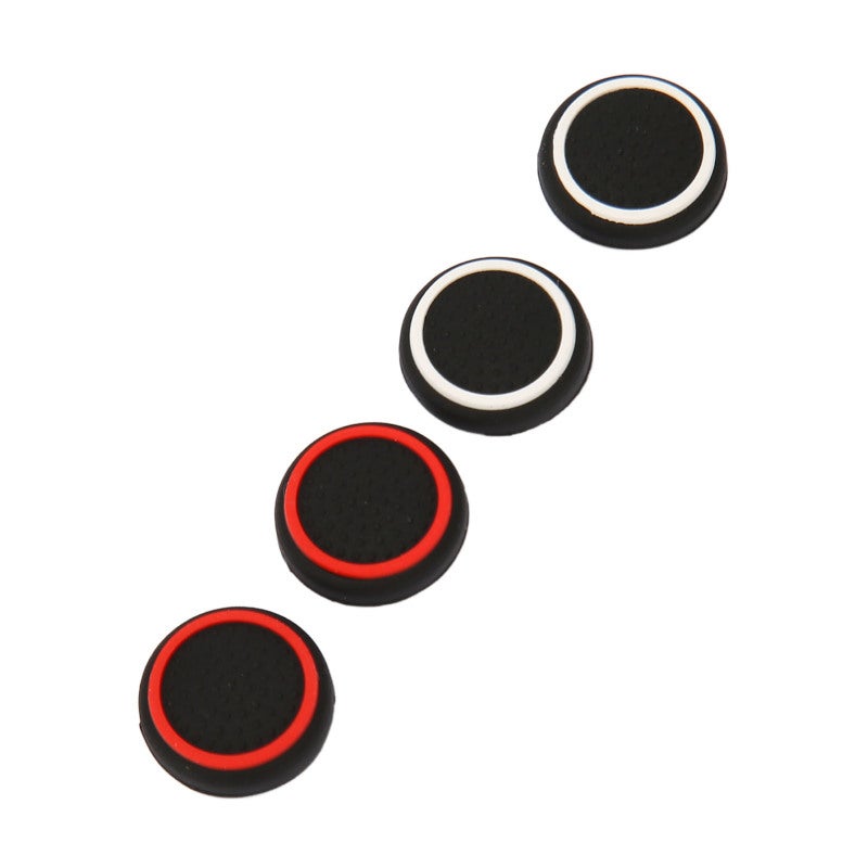 Joystick Caps 4PCS Anti Slip Thumb Grip Caps - Soft Silicone Comfortable Touch Thumb Grips Caps Cover for Steam Consoles - Image 5