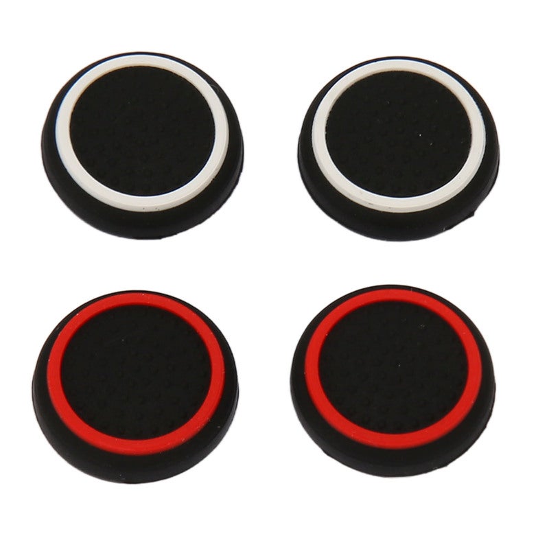Joystick Caps 4PCS Anti Slip Thumb Grip Caps - Soft Silicone Comfortable Touch Thumb Grips Caps Cover for Steam Consoles - Image 2