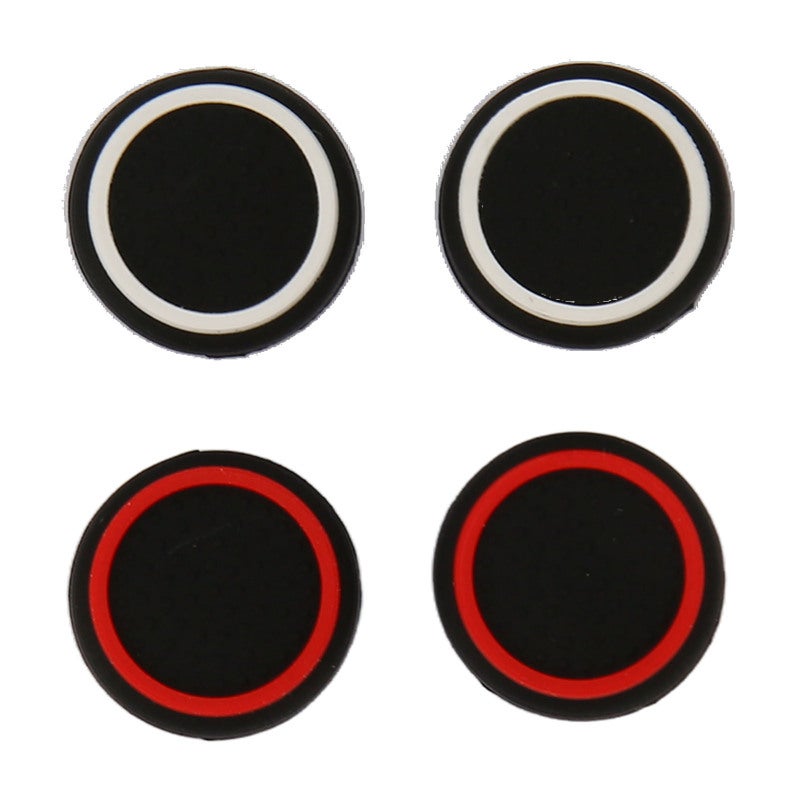 Joystick Caps 4PCS Anti Slip Thumb Grip Caps - Soft Silicone Comfortable Touch Thumb Grips Caps Cover for Steam Consoles - Image 1