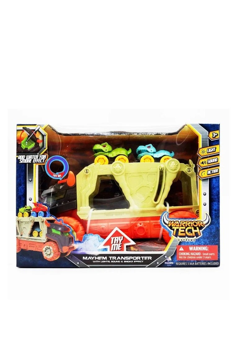 Warrior Tech Mayhem Transporter Game 