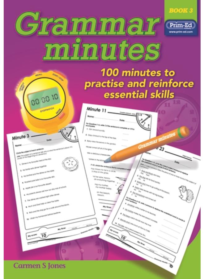 Grammar Minutes Book 3 : Book 3