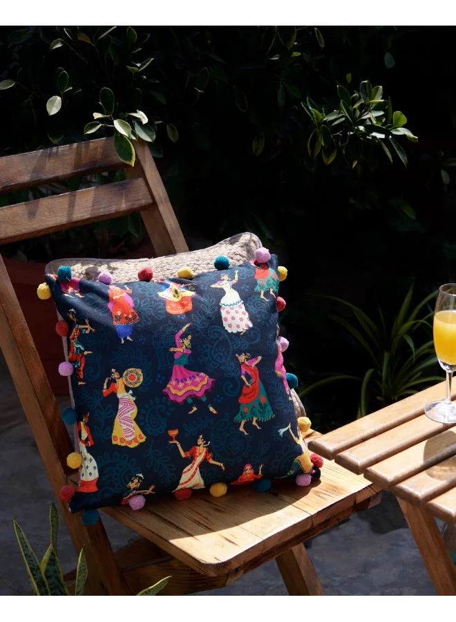 تشامباك Chumbak Classics Dancing Queens Cushion Cover