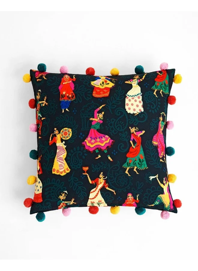 تشامباك Chumbak Classics Dancing Queens Cushion Cover