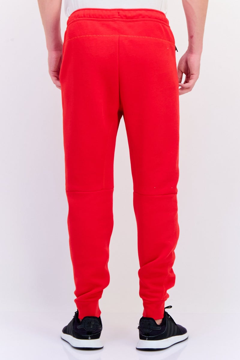 Nike Men Slim Fit Outdoor Track Pants, Red - Image 3