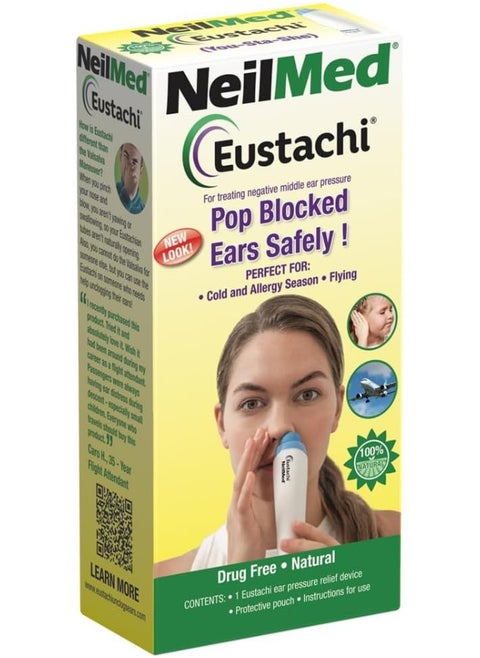 Eustachi-Eustachian Tube Exercise-Pop Blocked Ears Safely