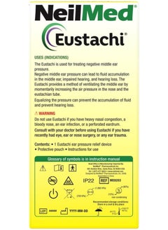 NeilMed Eustachi-Eustachian Tube Exercise-Pop Blocked Ears Safely  - Image 4