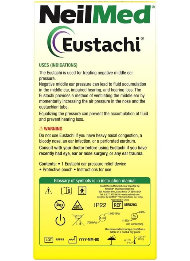 NeilMed - Eustachi-Eustachian Tube Exercise-Pop Blocked Ears Safely - Image 1