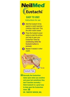 NeilMed Eustachi-Eustachian Tube Exercise-Pop Blocked Ears Safely  - Image 5