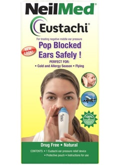 NeilMed Eustachi-Eustachian Tube Exercise-Pop Blocked Ears Safely  - Image 2