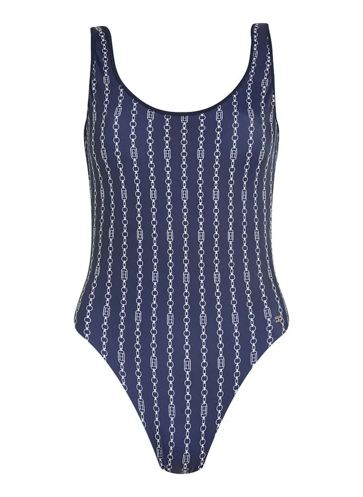 TOMMY HILFIGER Scoop Neck One Piece
