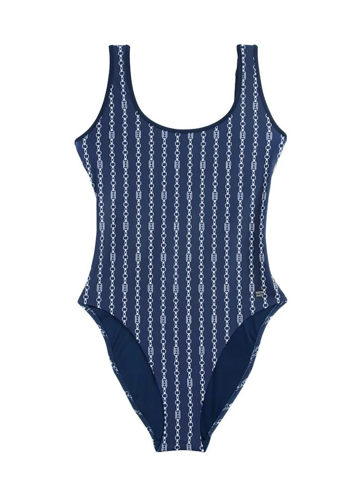 TOMMY HILFIGER Scoop Neck One Piece