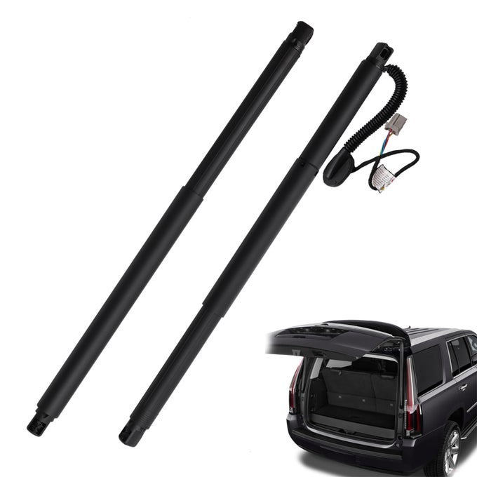 Power Rear Liftgate Struts Compatible With 20152019 Chevy Suburban Tahoe Gmc Yukon Cadillac Escalade Esv A Pair Electric Trunk Lift Support Shock Struts Replacement 84306929 84183515 84183516