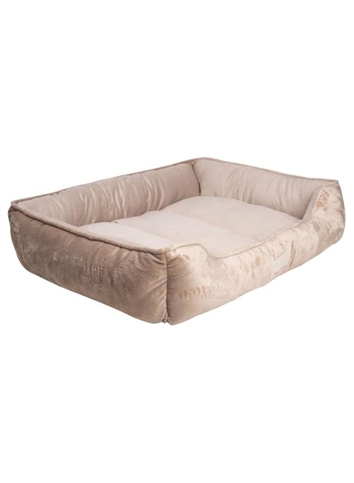 Moro Moro Large Square Pet Bed – Plush & Supportive for Dogs and Cats - Image 3
