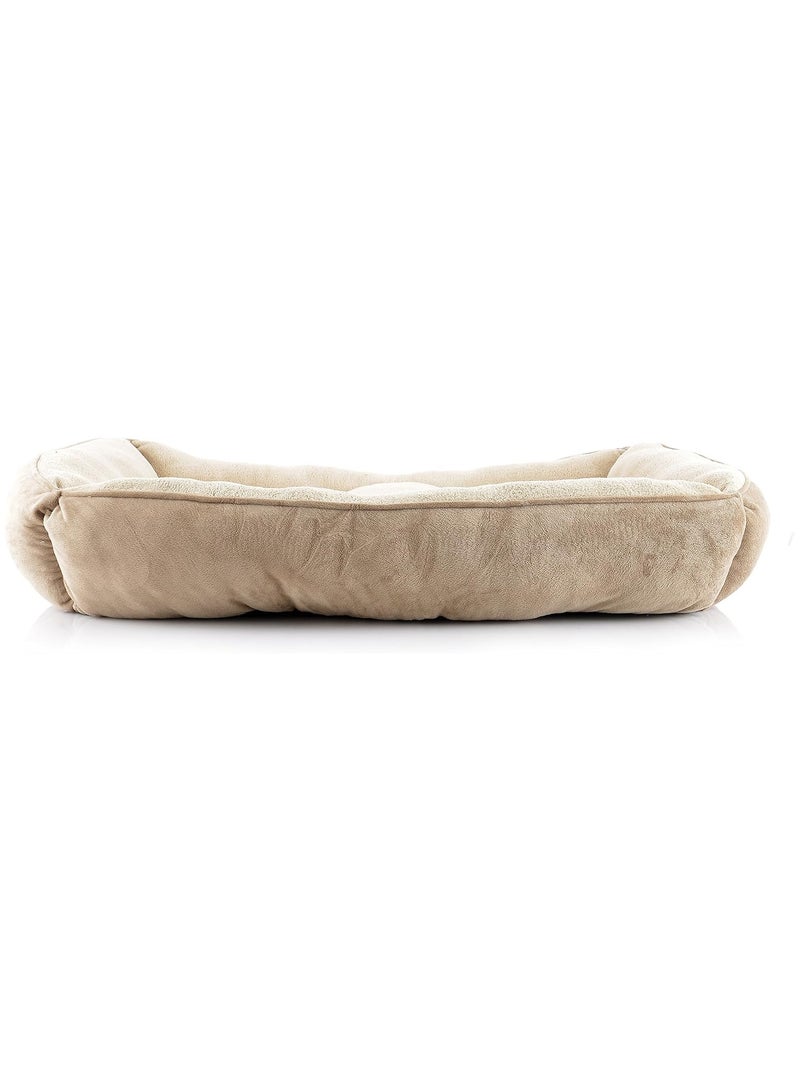 Moro Moro Large Square Pet Bed – Plush & Supportive for Dogs and Cats - Image 2